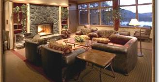 Cape Fox Lodge - Ketchikan - Sala d'estar