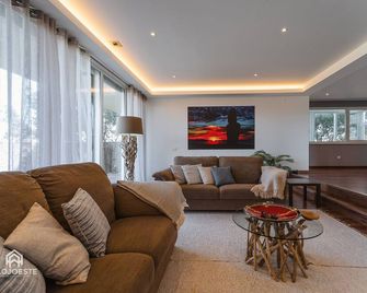 Villa da Gama - Santa Cruz - Santa Cruz - Sala de estar