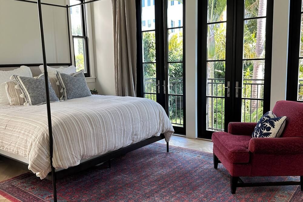 Gorgeous oasis, 4-bedroom house in San Francisco, walking distance to the bay. - סן פרנסיסקו - חדר שינה