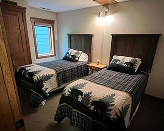 Ski-In/Ski-Out 3 bedroom Lodge near hiking/golf - Lutsen - Bedroom