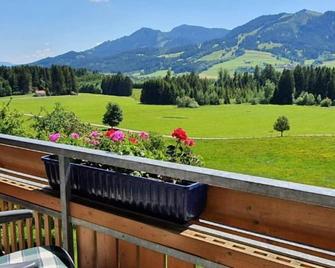 Alpine Lodge Wertach - Wertach - Balkon