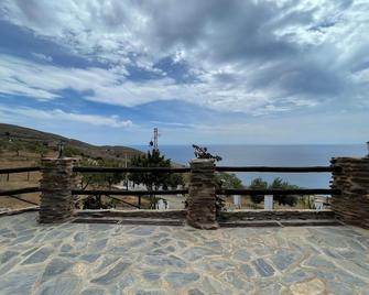 Casa Crisantemo with sea view and pool in Adra - La Rábita - Balcony