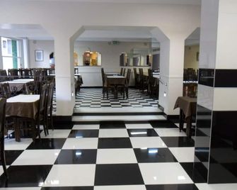 Hôtel Croix des Nordistes - Lourdes - Nhà hàng