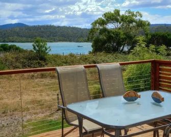 The Blue House - Coles Bay - Balkon