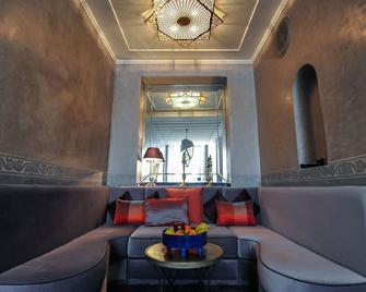Albarnous Maison d'Hôtes - Tânger - Lounge