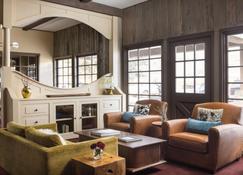 The Virginian Lodge - Jackson - Sala de estar