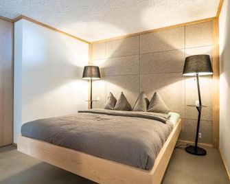 Hotel La Gorge - Saas-Fee - Bedroom