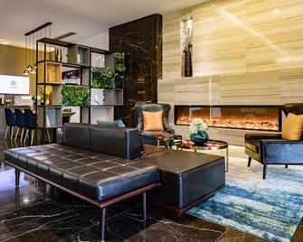 Home Inn Style Golden Nanjing Jiangning Longhu Tianjie Zhushan Road Metro Station - Nanchino - Area lounge