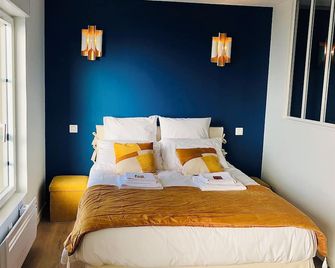 Maison Gabriel Appartement Bulle - Abbeville - Bedroom