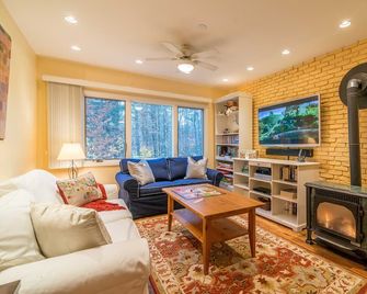Stowe Vermont's Theater In The Woods - Location, Location! - Stowe - Living room