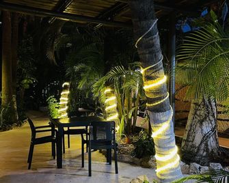 Hotel B&B - 5th Avenue - Playa del Carmen - Patio