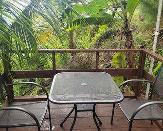 Ridge View Cottage Blue Mountain Wilderness Retreat - Buff Bay - Balcony