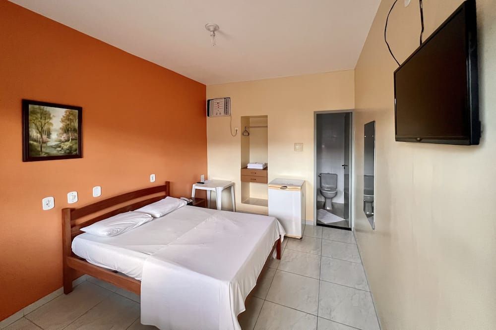 Pousada Raio de Sol - Aracaju - Bedroom