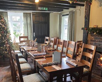 The Golden Ball Inn 1728 - Telford - Restaurant