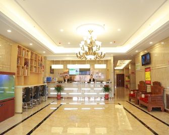 Greentree Inn Jin Intermediary Resting Dingyang West Road Express Hotel - Jinzhong - Hall