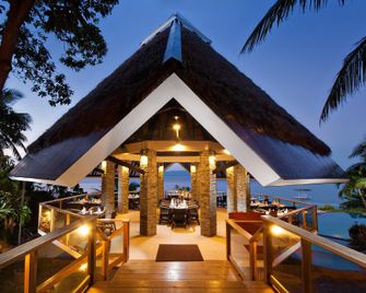 Mithi Resort & Spa - Panglao - Ravintola