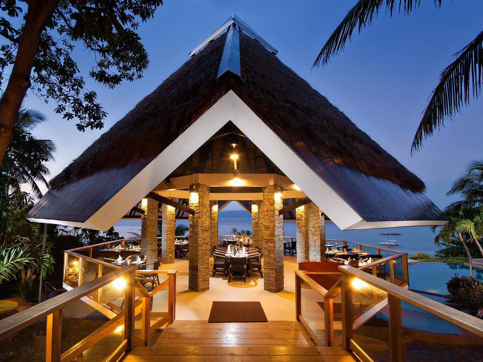 Mithi Resort & Spa - פנגלאו - מסעדה