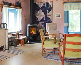 6 Person Holiday Home In Östra Äntervik-By Traum - Sunne - Obývací pokoj