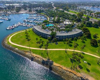 The Dana on Mission Bay - San Diego - Rakennus