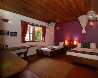 Tara Lodge - Kep - Slaapkamer