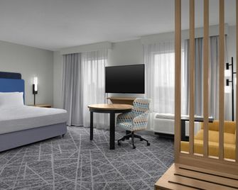Hampton Inn & Suites Roswell - Roswell - Slaapkamer