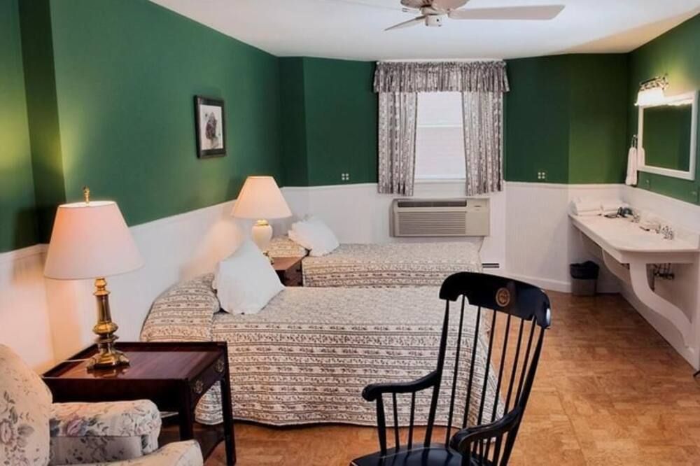 Bedroom view of Frederick House