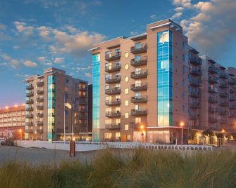 1-bedroom sleeps 4, resort at Seaside WorldMark for volleyball week. - Seaside - Building