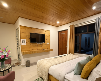 Aman's Peak & Plate- Near Jw Marriott Mussorie - Mussoorie - Phòng ngủ