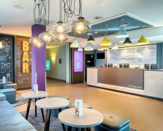 Premier Inn München City Ost - München - Vastaanotto