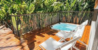 Dolphin Hotel - Fernando de Noronha - Balcony