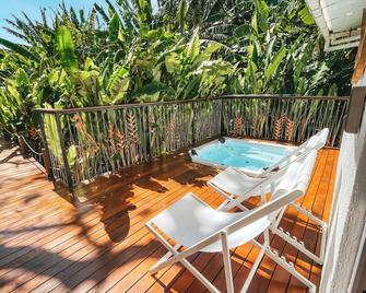 Dolphin Hotel - Fernando de Noronha - Balcony