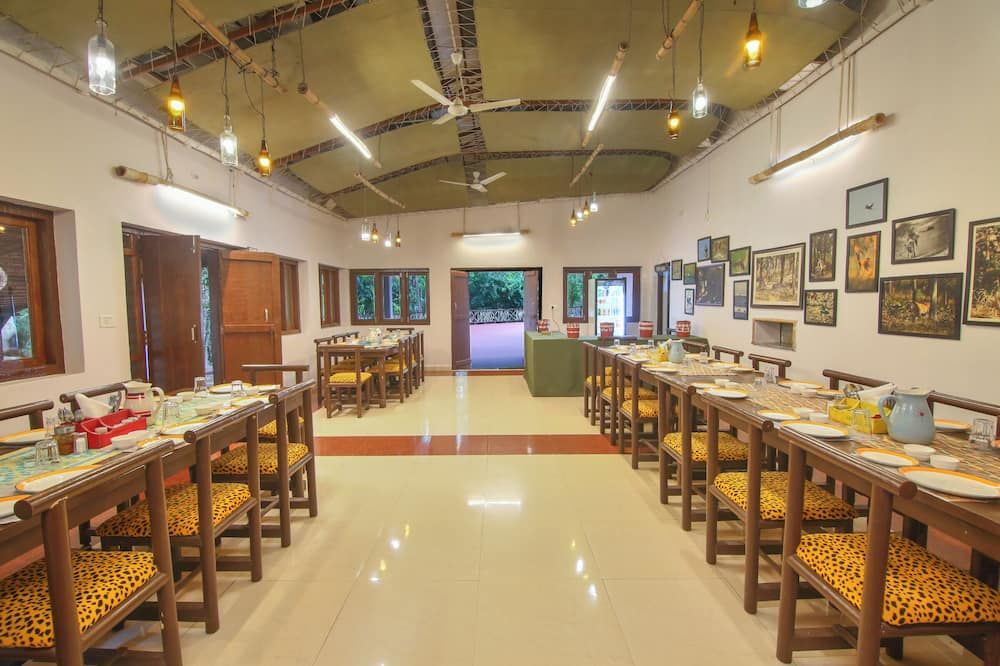 Kohka Wilderness Camp - Khawāsa - Restaurante