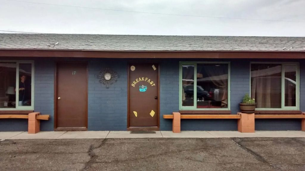 Adobe Sands Motel - Panguitch - Bygning
