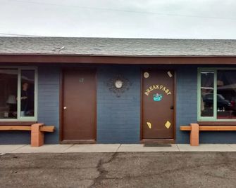 Adobe Sands Motel - Panguitch - Bygning