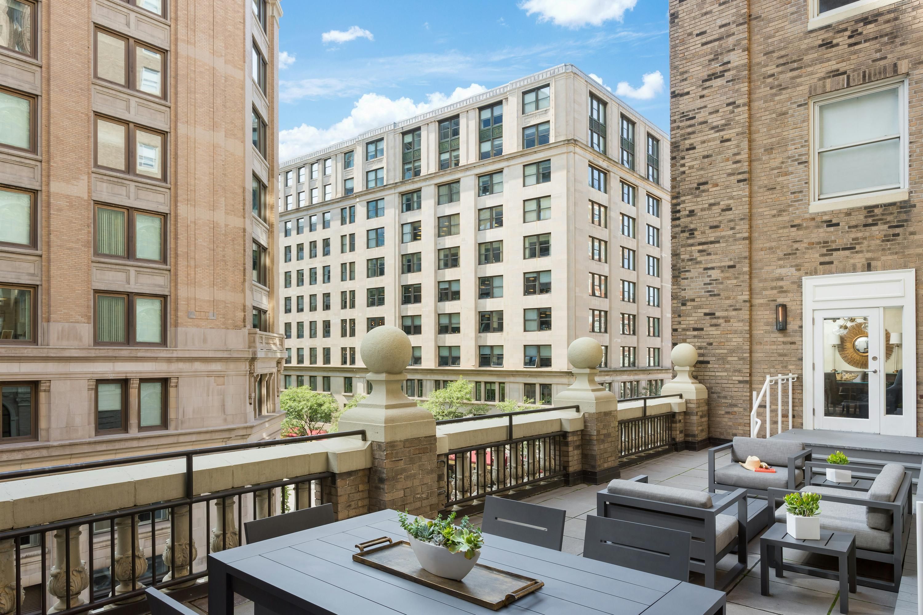 Hilton Boston Park Plaza - בוסטון - בניין