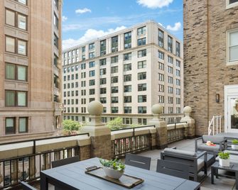 Hilton Boston Park Plaza - בוסטון - בניין