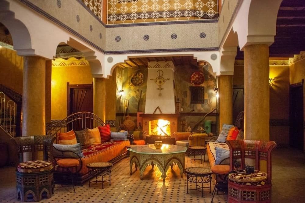 Hotel Salama Ste Sal- Ama Sud Sarl Au - Tafraout - Lobby