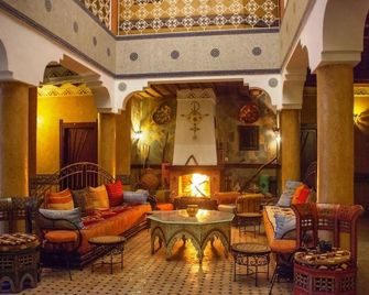 Hotel Salama Ste Sal- Ama Sud Sarl Au - Tafraout - Lobby