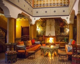 Hotel Salama Ste Sal- Ama Sud Sarl Au - Tafraout - Lobby