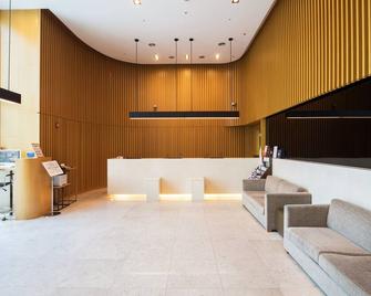 Sotetsu Hotels The Splaisir Seoul Dongdaemun - Seoul - Front desk