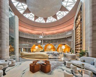 Intercontinental Hotels Shanghai Harbour City By IHG - Shanghai - Lobby