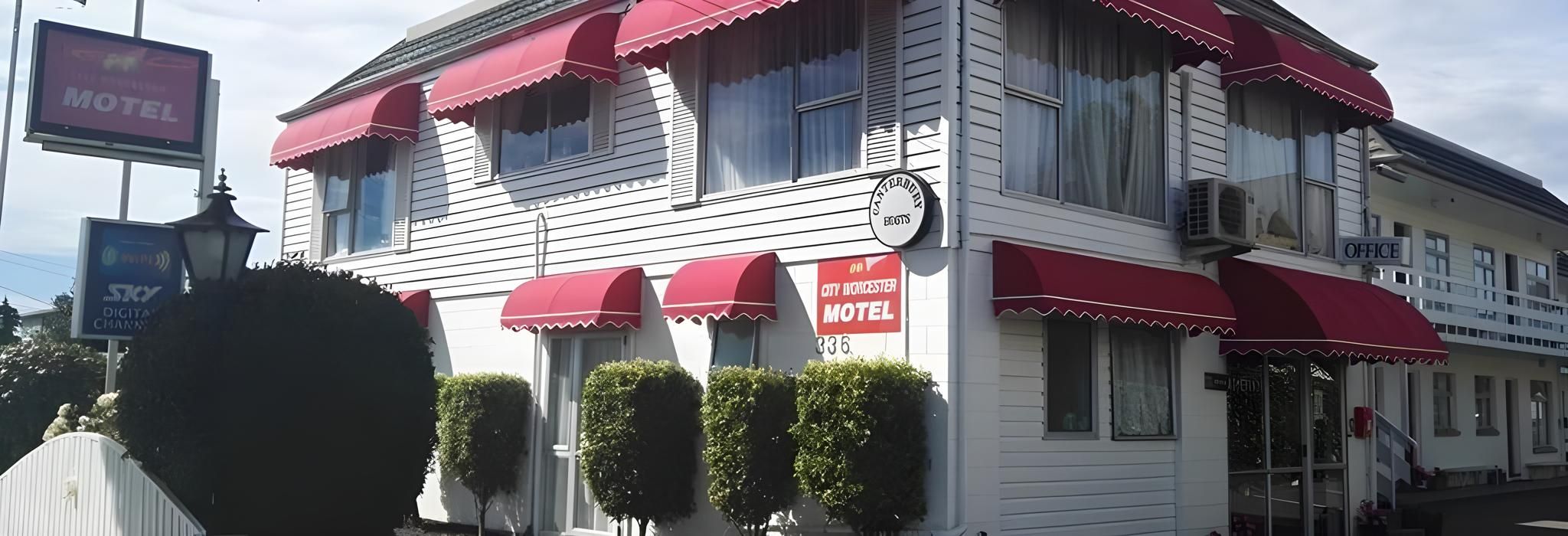 City Worcester Motel - Christchurch - Bina