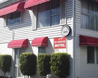 City Worcester Motel - Christchurch - Bâtiment