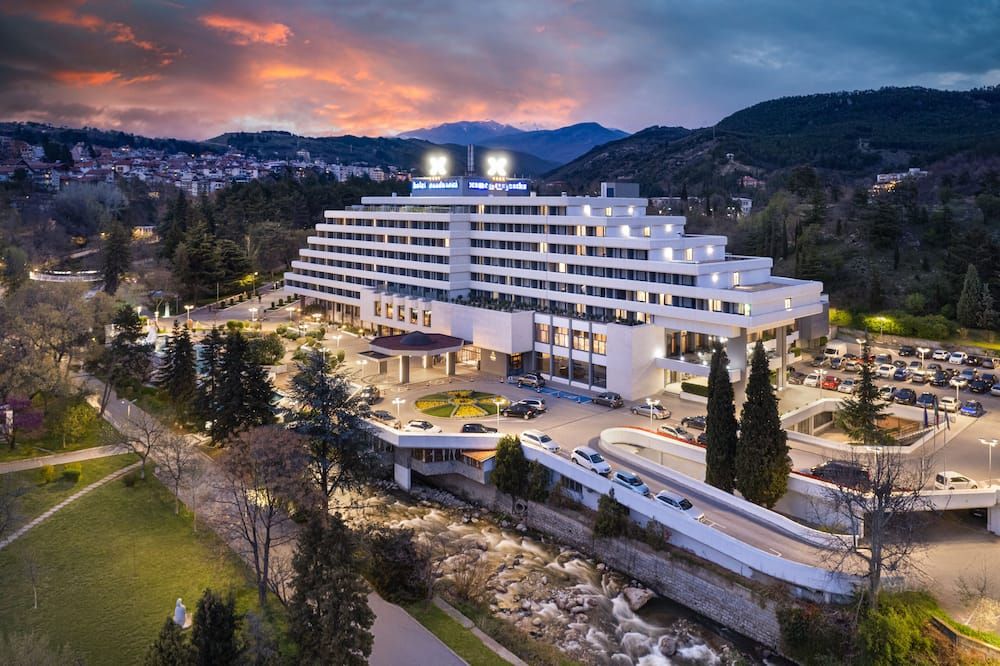 Interhotel Sandanski - Sandanski - Gebouw