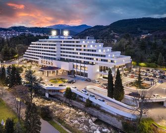 Interhotel Sandanski - Sandanski - Gebouw