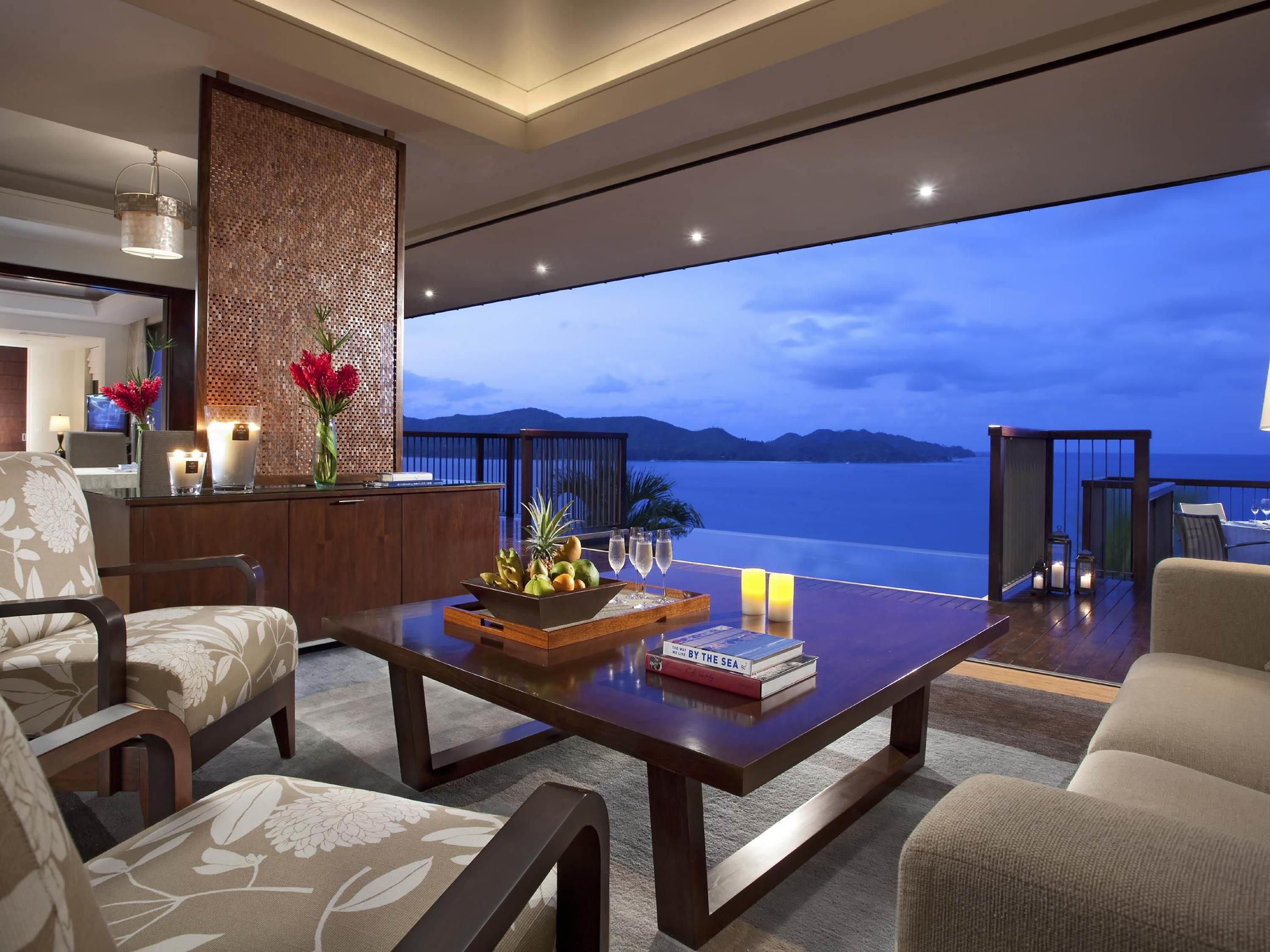 فندق رافلز سيشلز - Grand'Anse Praslin - غ رفة نوم