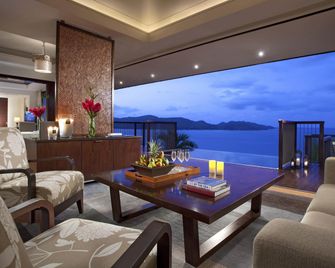 Raffles Seychelles - Grand'Anse Praslin - Soverom