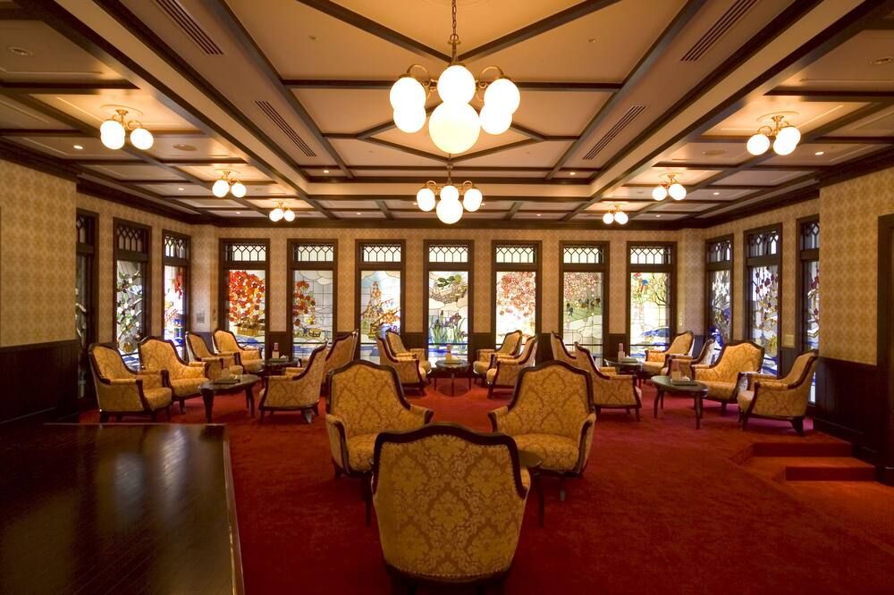 Kanazawa Hakuchoro Hotel Sanraku -Natural Hot Spring- - קאנאזוואה - טרקלין