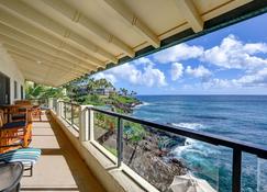 Poipu Shores 301B condo - Poipu - Balcony