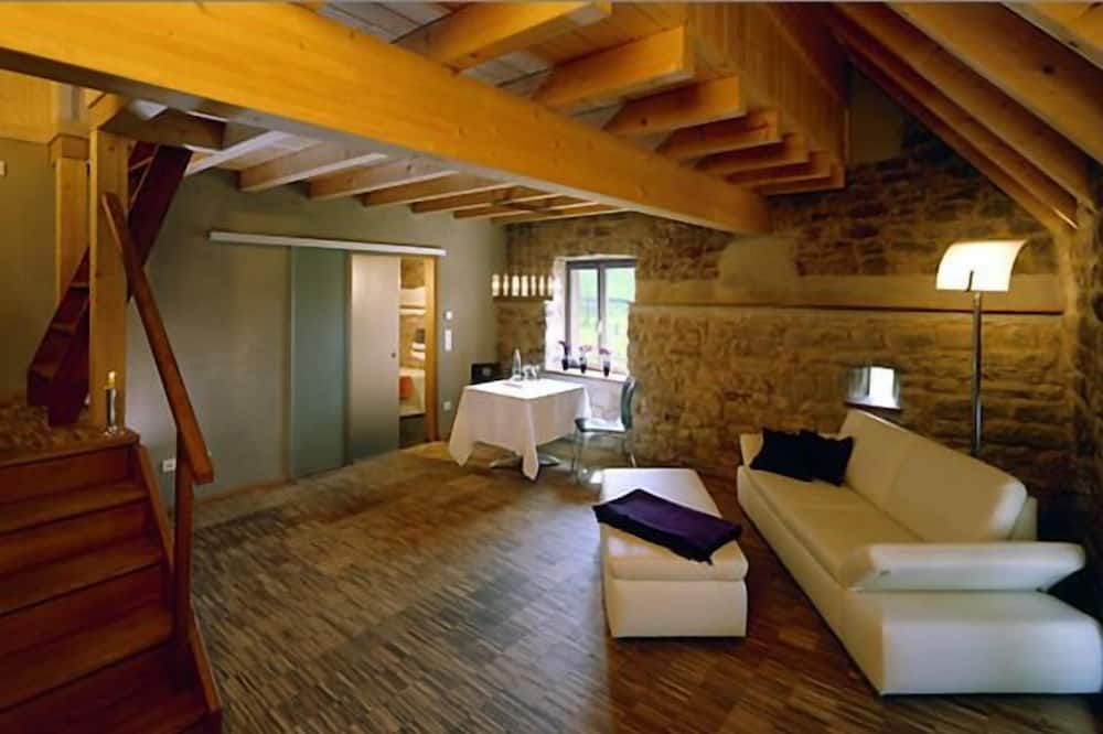 Hotel Restaurant Landgrafen - Mühle - Battweiler - Wohnzimmer